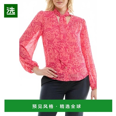 1h可退 【美国直邮】nicole miller 女士 衬衫