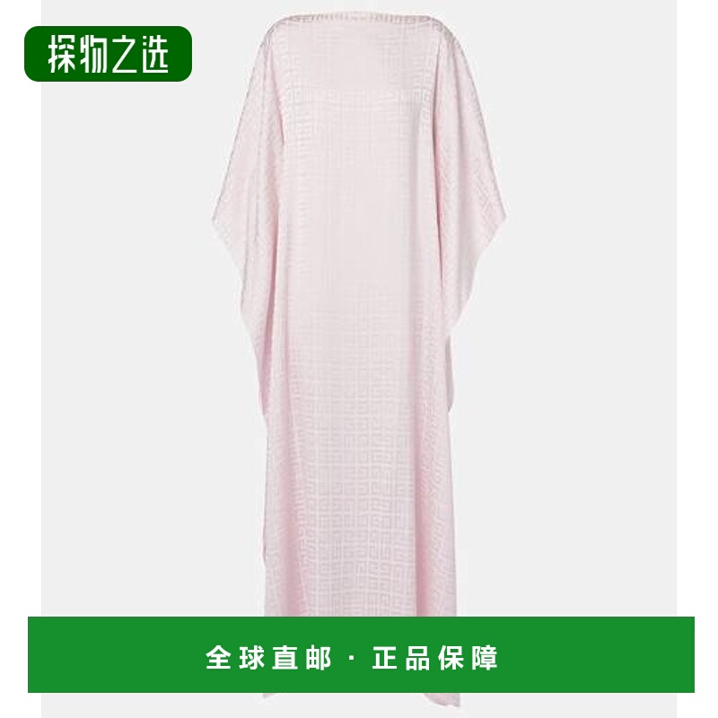 香港直邮Givenchy 纪梵希 女士 4G 提花海滩土耳其式长衫