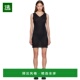 女装 1h可退 女士精 LEGACY 黑色光滑迷你连衣裙 美国直邮 OUR