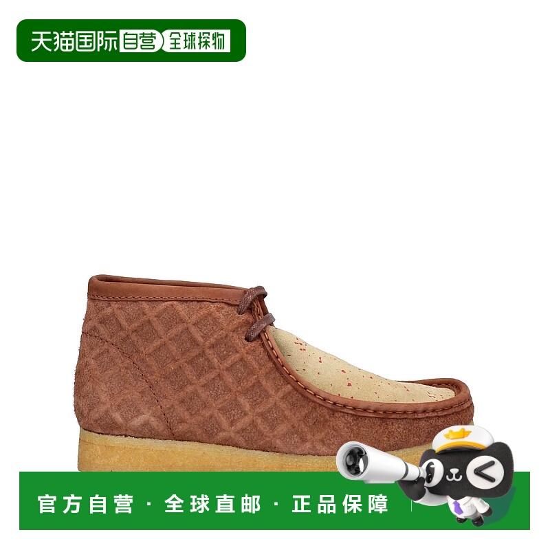 1h可退 香港直邮Clarks Originals 男士 脚踝靴 brown棕色 舒适时
