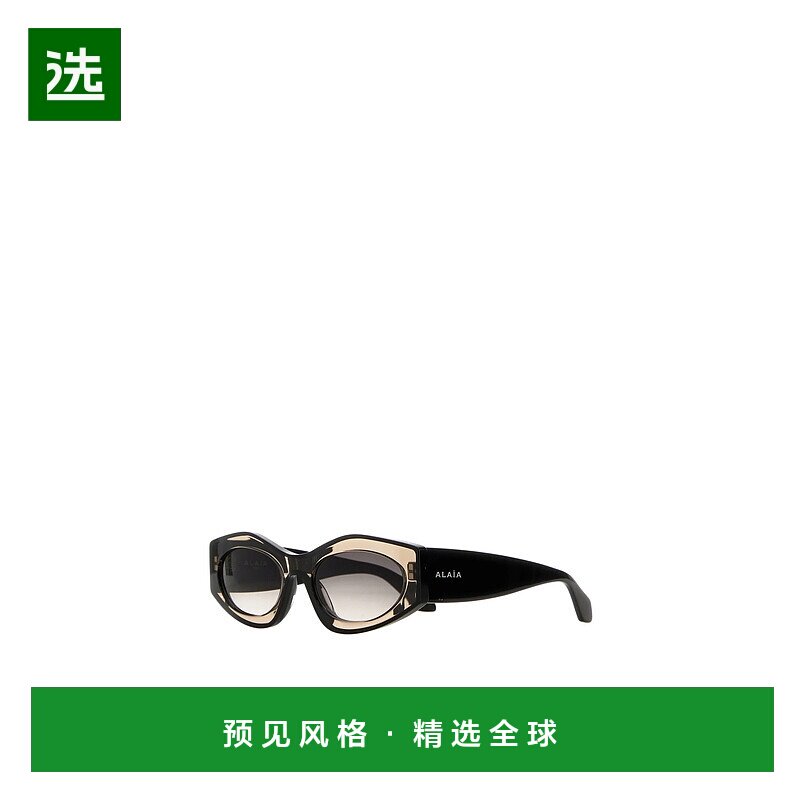 香港直邮Alaia 框架太阳镜 AA0093S004