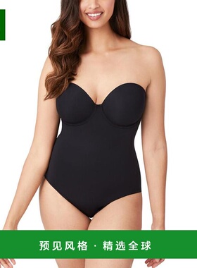 1h可退 【美国直邮】Wacoal Red Carpet 无肩带塑身内衣 801219