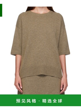 香港直邮LISA YANG 女士针织衫 202121TRUFFLE AW2025 棕色 针织