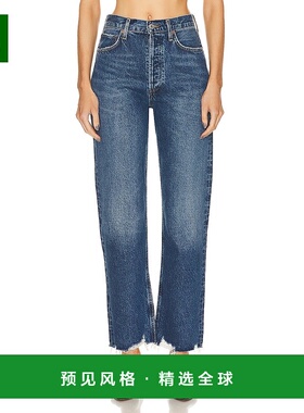 1h可退 香港直邮AGOLDE 女士 90s Pinch 束腰高腰直筒裤 A154B153