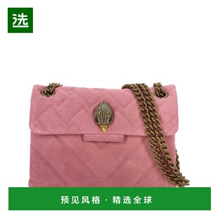 香港直邮KURT GEIGER 女士单肩包 5017398219162 SS2026 粉红色