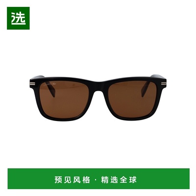 香港直邮LACOSTE 男士太阳镜 L6045S1 SS2025 棕色