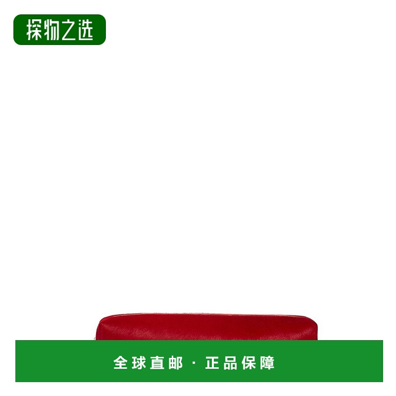 香港直邮KHAITE 女士 Kye 鉛筆盒 H4016977 red红色 舒适时尚笔袋