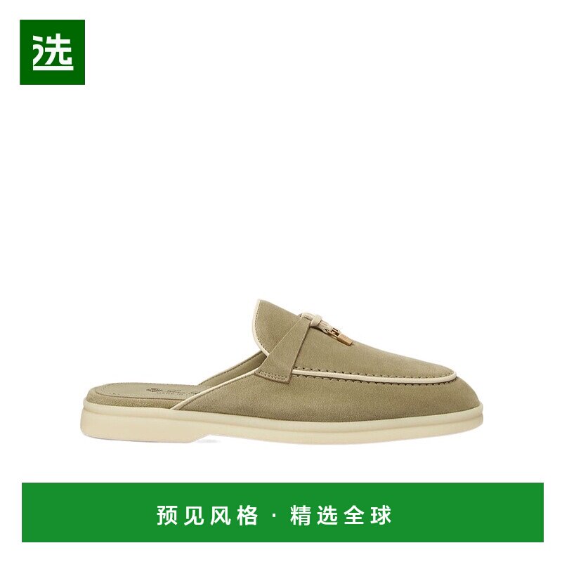 香港直邮Loro Piana Charms Walk Babouche 穆勒鞋 FAL5900拖鞋