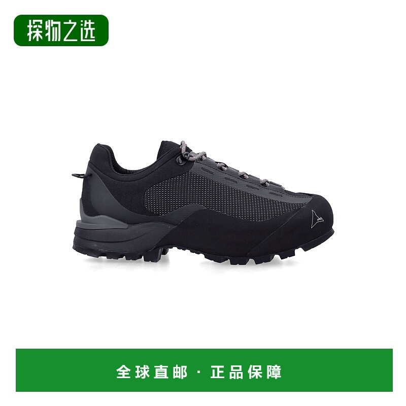 香港直邮Roa 男士 Hida reflective cordura 低帮远足鞋(黑色) NB