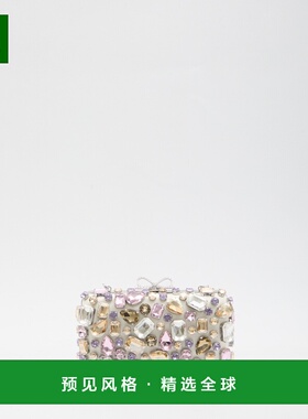 香港直邮SELF-PORTRAIT 女士手拿包 RS26305AMULTICOLOR SS2026