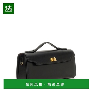 香港直邮ANYA HINDMARCH 女士手拿包 200141BLACK CO 黑色 Clutch