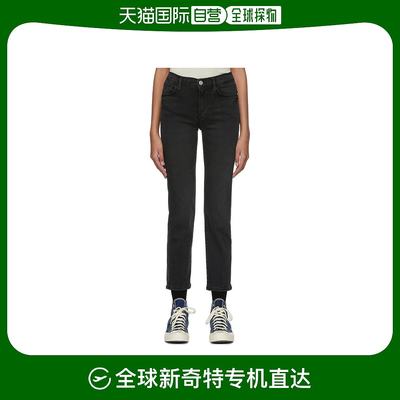 香港直邮Frame 高腰弹性牛仔裤 LHST208Mrdl