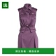 连衣裙 1h可退 purple紫色 女士 短款 香港直邮Elisabetta Franchi