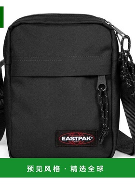 香港直邮EASTPAK 男士斜挎包 K045008NERO CO 黑色 TRACOLLA THE
