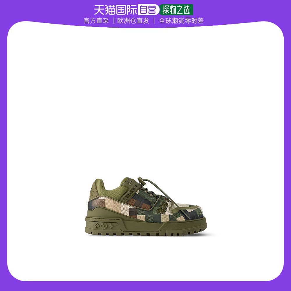 欧洲直邮LOUIS VUITTON/路易威登 Sneaker LV Trainer Maxi LV