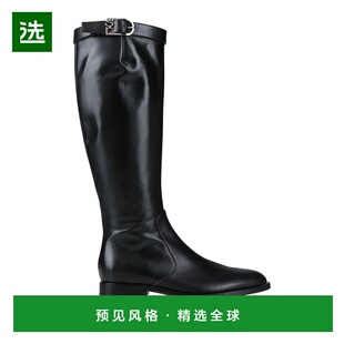 1h可退 香港直邮Sergio Rossi 塞乔·罗西 女士 靴子 black黑色