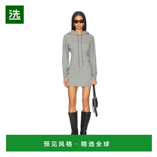 1h可退 香港直邮Fleur Du Mal 女士 带帽束腰连衣裙 DR0553