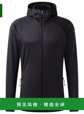 香港直邮haglofs 男士户外冲锋衣 0056118TRUEBLACK CO 黑色