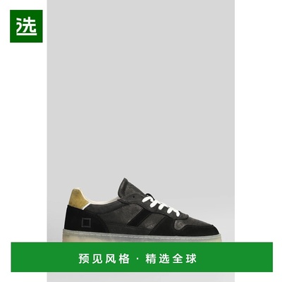 香港直邮D.A.T.E 男士运动鞋 426080M431C2TSBK AW2025 黑色