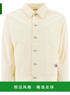 香港直邮BODE 男士夹克 MRS25JA006IVORY SS2025 白色 Jackets