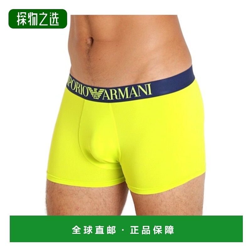 香港直邮Emporio Armani 徽标内裤 1112903F535阿玛尼