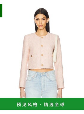 1h可退 香港直邮Frame Denim 女士 花呢西装外套 WS25WJA009