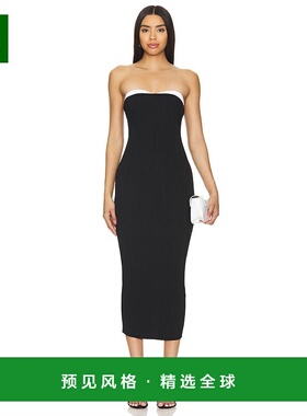 1h可退 香港直邮Majorelle 女士 Mina 中长连衣裙 MJD1174U24