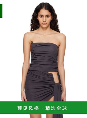 1h可退 香港直邮CHRISTOPHER ESBER 克里斯多夫 艾丝柏 女士 灰色