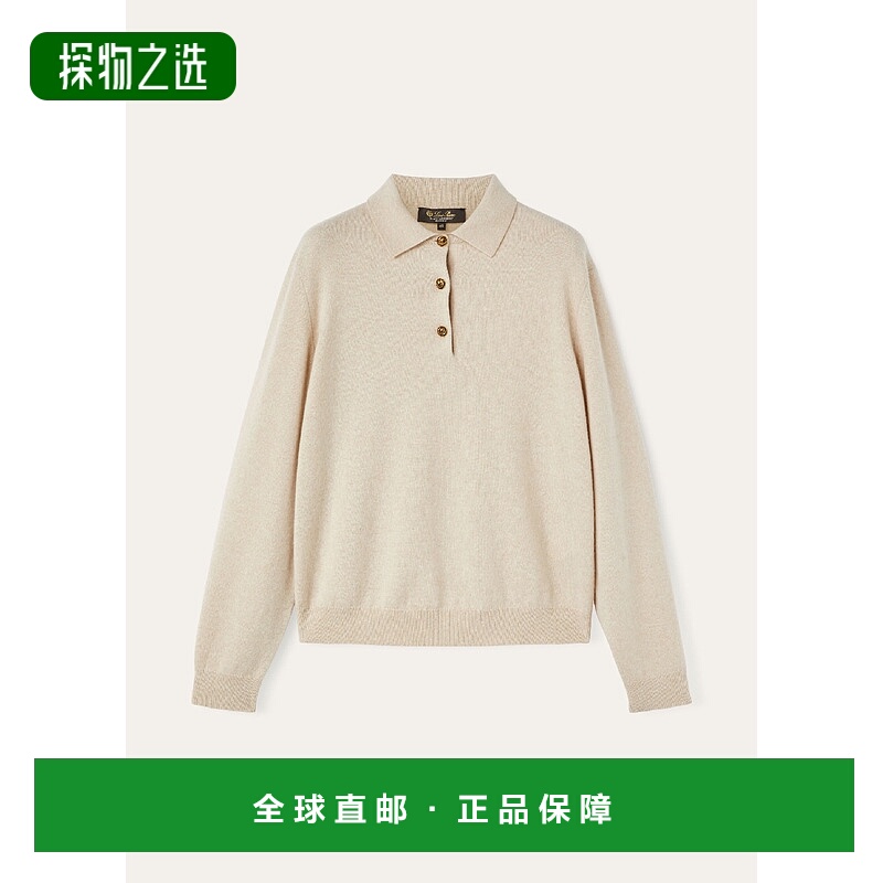 欧洲直邮LORO PIANA 25秋冬 FAO5738_A001 女士 针织衫 Classic P