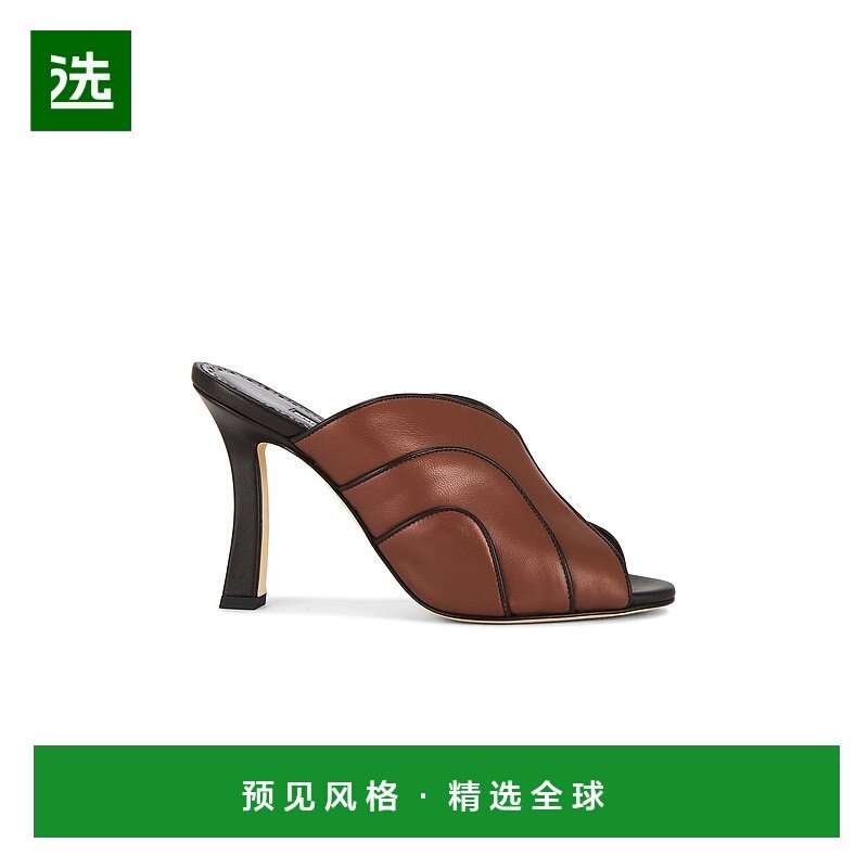 1h可退 香港直邮MANOLO BLAHNIK 莫罗·伯拉尼克 女士 Nikanor 10,女鞋,穆勒鞋,淘宝优惠券,粉丝福利购,淘宝优惠卷