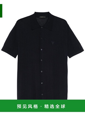 香港直邮Prada 短袖针织衫 UMG38216EOSOOO普拉达