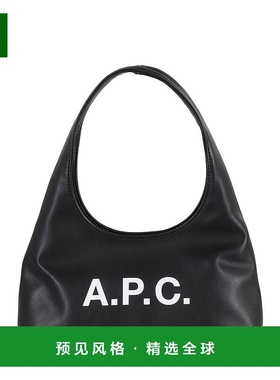 1h可退 香港直邮A.P.C. 女士 logo印花手提包 PUAATF67027新款