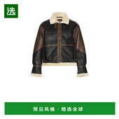 香港直邮Alpha 仿皮夹克 Industries 1h可退 Mod 男士 MJF555