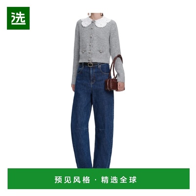 香港直邮SELF-PORTRAIT 女士针织衫 RS26123CGR SS2026 蓝色