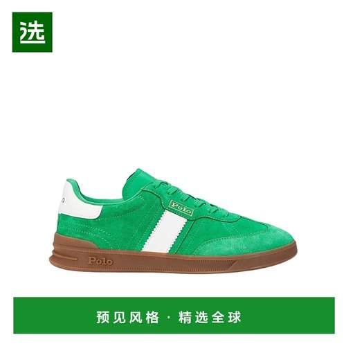 香港直邮Polo Ralph Lauren 徽标系带休闲运动鞋 112471