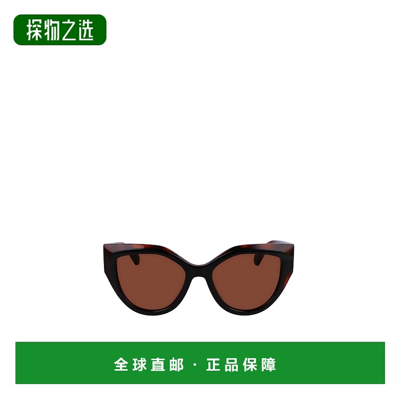 香港直邮Salvatore Ferragamo 几何框太阳镜 51H004