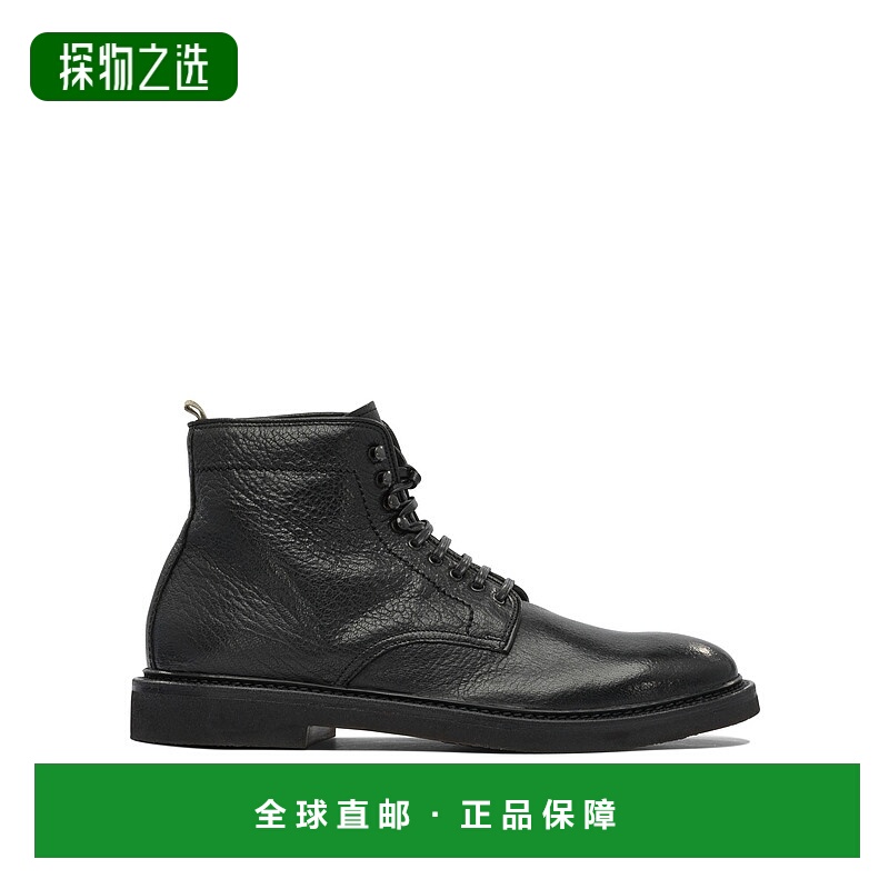 1h可退 欧洲直邮officine creative 男士 靴子男靴男士靴