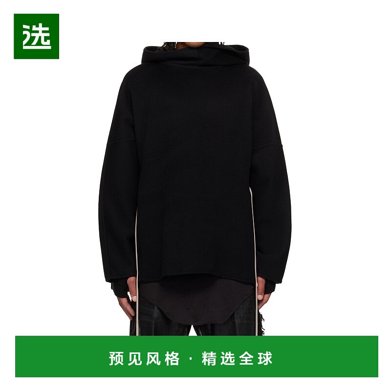 香港直邮Rick Owens Concordians羊绒连帽衫 RR02E1502DWS09