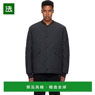 1h可退 香港直邮Canada Goose 加拿大鹅 男士 黑色 Boswell 双面