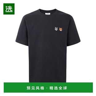 1h可退 香港直邮MAISON KITSUNÉ 男士T恤 OM011CFKJ7025P190 SS20