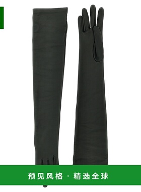 1h可退 香港直邮The Row 女士 Simon手套 7349P52 green绿色 舒适