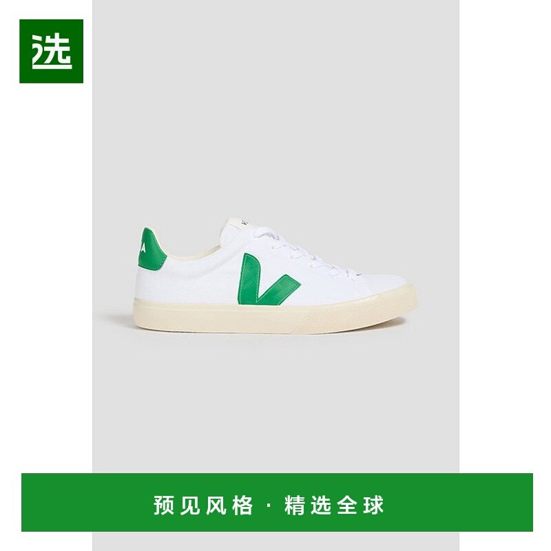 1h可退 香港直邮Veja 女士 Campo 帆布运动鞋 CA0103144AWHITEEME,运动鞋new,运动休闲鞋,淘宝优惠券,粉丝福利购,淘宝优惠卷