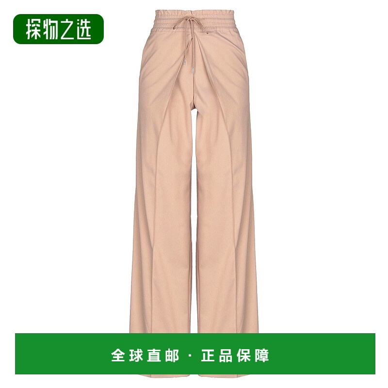 香港直邮Sportmax 斯宝麦斯 女士 休闲长裤 brown棕色 舒适时尚