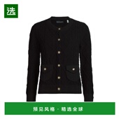 美国直邮 粗针织开衫 Elie 1h可退 Tahari Amira 女士毛衣 时