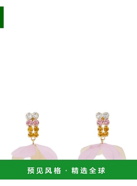 香港直邮MARNI 女士耳饰 ORMV0636A0T200000Y11 AW2025 粉红色