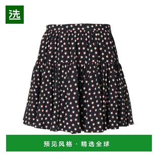 549905Y359U 星星印花迷你A字裙半身裙 香港直邮Saint Laurent