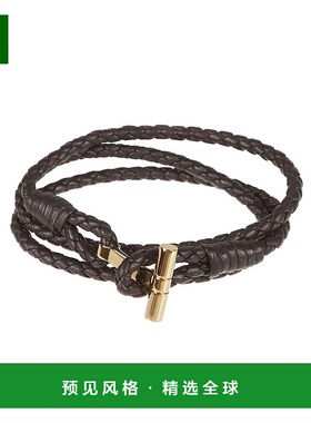 1h可退 香港直邮Tom Ford 汤姆·福特 男士 TOM FORD 黑色皮革手