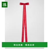 褶饰真丝蝴蝶结发夹 1h可退 饰 Behr Mabel 美国直邮 Jennifer