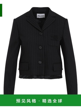 香港直邮Miu Miu 长袖西装外套 MH178316FASOOO羊毛