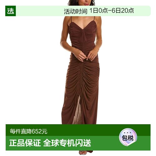 【美国直邮】zac posen 女士 连衣裙长裙吊带